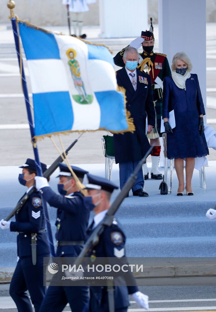 Мероприятия к 200-летию независимости Греции