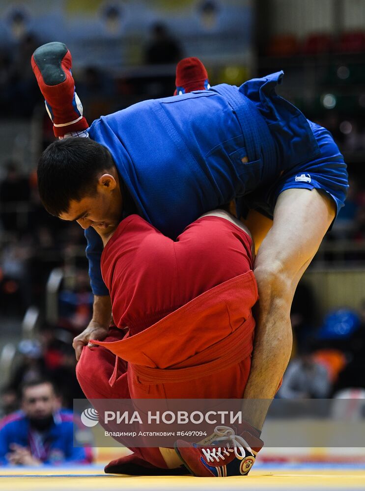 Кубок мира по самбо в Москве