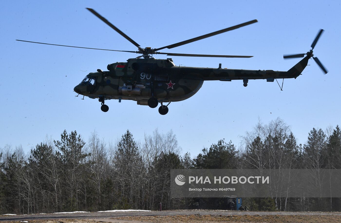 Совместные военные учения России и Белоруссии