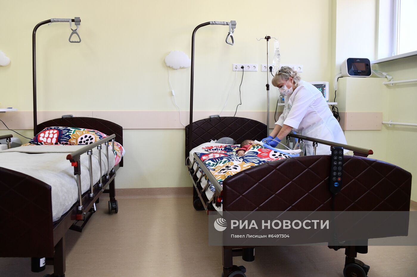 Открытие первого детского хосписа в Уральском федеральном округе