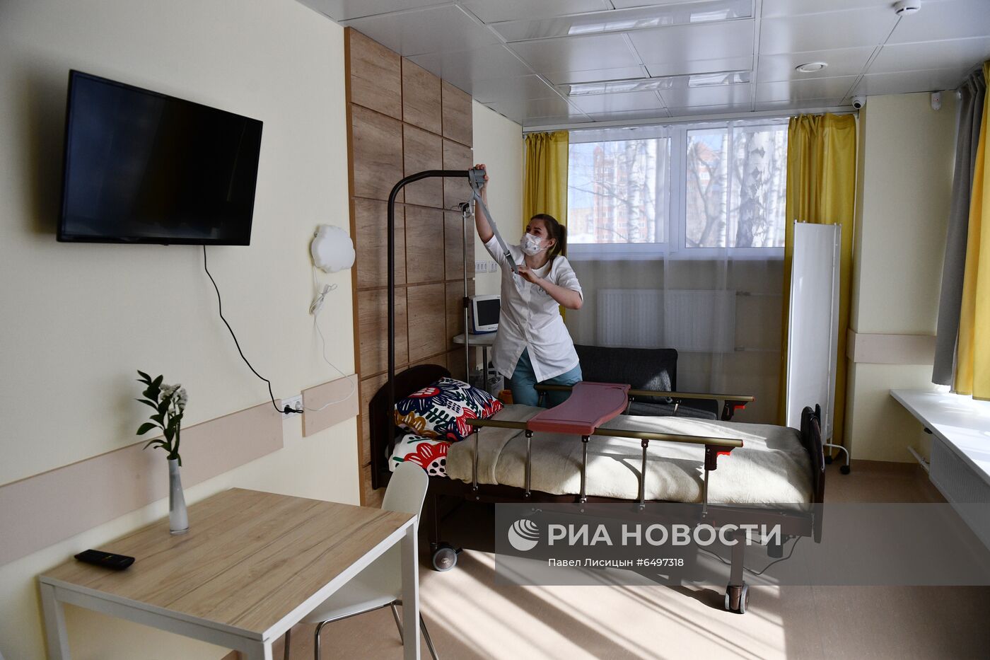 Открытие первого детского хосписа в Уральском федеральном округе
