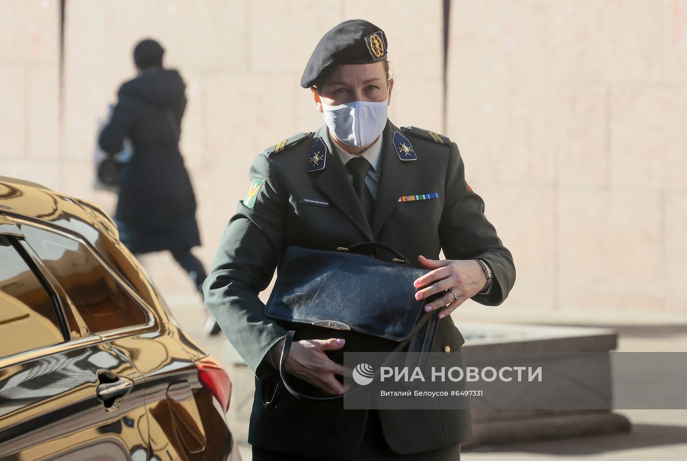 Брифинг для военных атташе иностранных государств в Совете Федерации