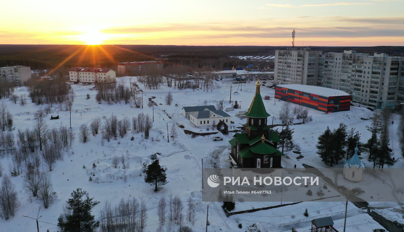 Города России. Сегежа | РИА Новости Медиабанк