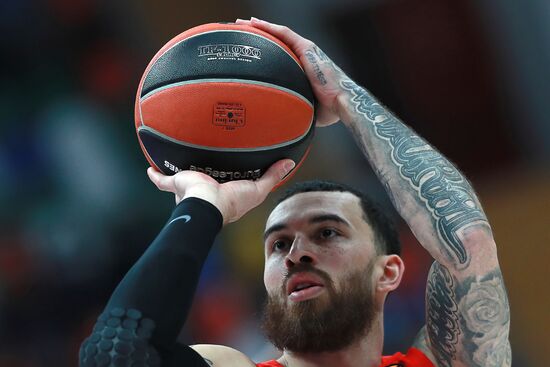 Баскетбол. Евролига. Матч ЦСКА - "Црвена Звезда"