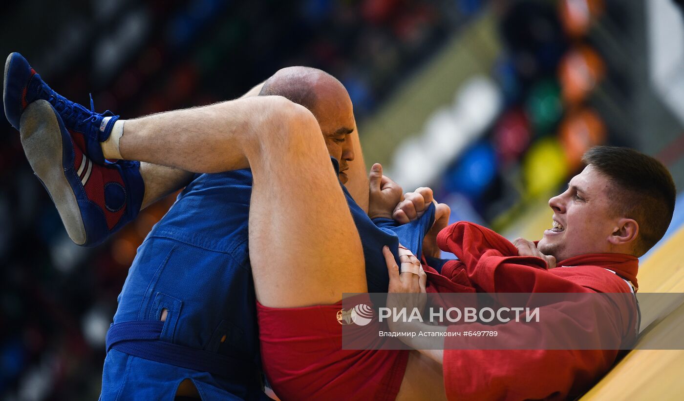 Кубок мира по самбо в Москве