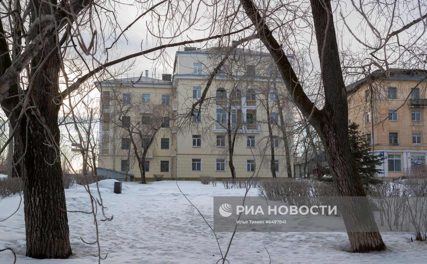 Города России. Сегежа