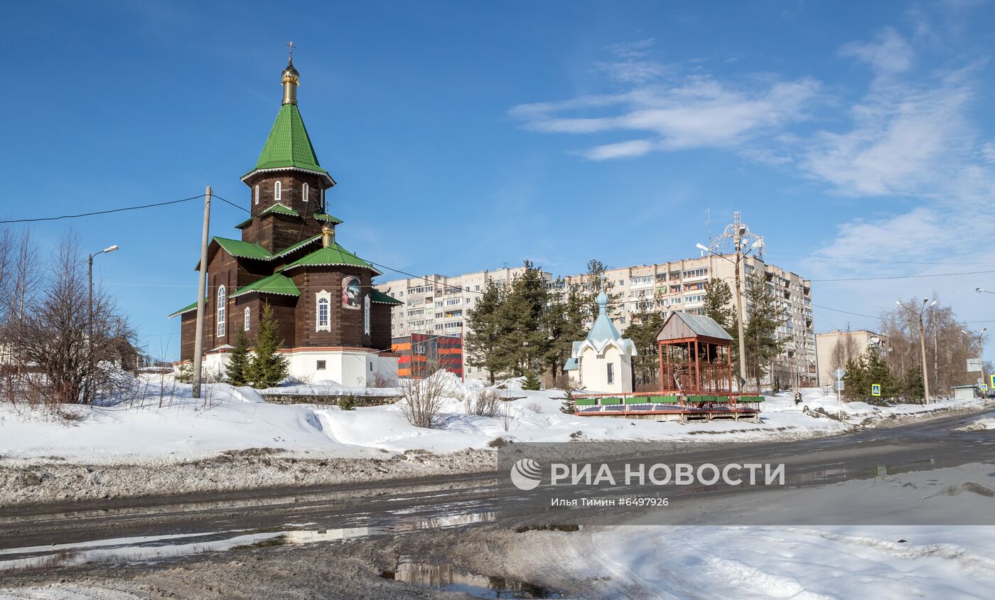 Города России. Сегежа | РИА Новости Медиабанк