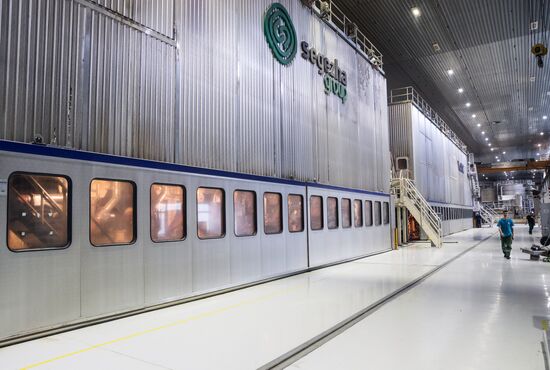 Сегежский целлюлозно-бумажный комбинат