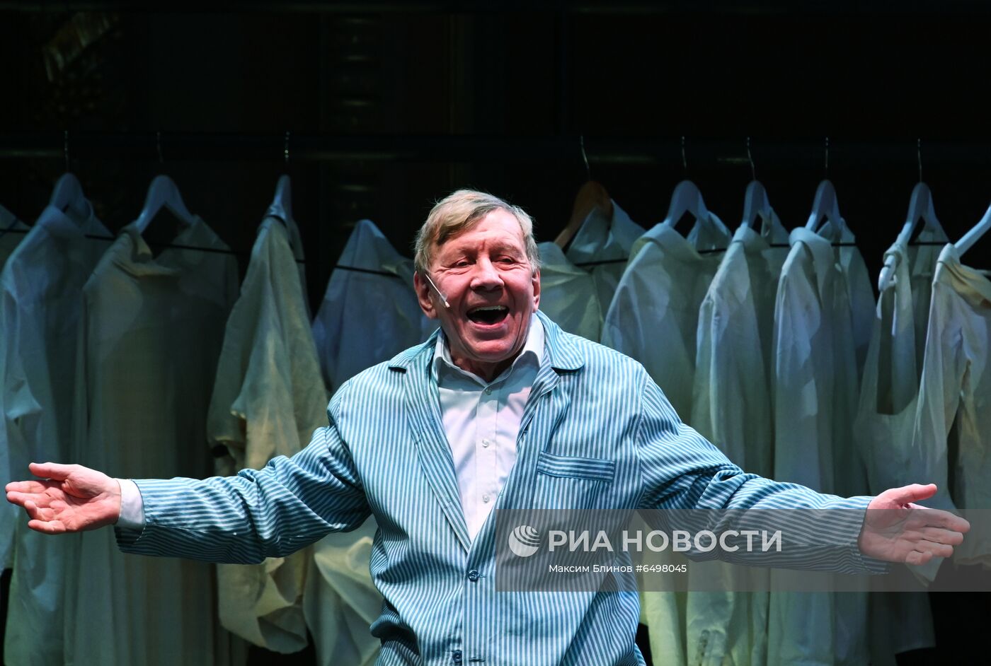 Спектакль "Задняя часть слона" в театре "Школа современной пьесы"