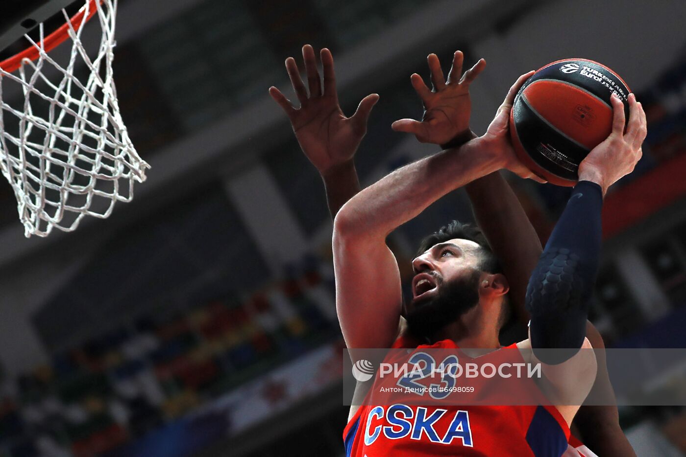 Баскетбол. Евролига. Матч ЦСКА - "Црвена Звезда"