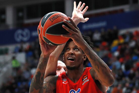 Баскетбол. Евролига. Матч ЦСКА - "Црвена Звезда"