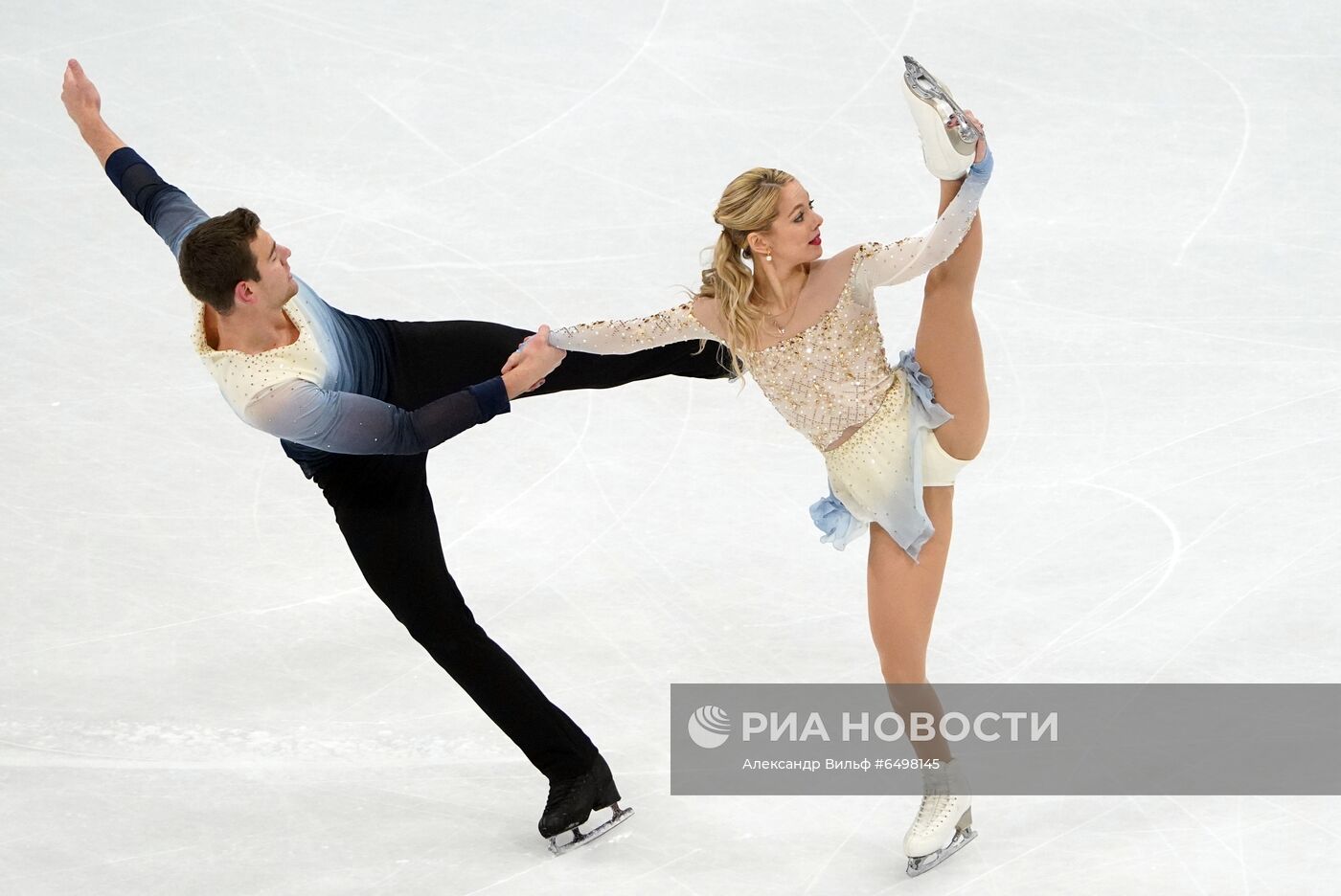 Фигурное катание. Чемпионат мира. Пары. Произвольная программа