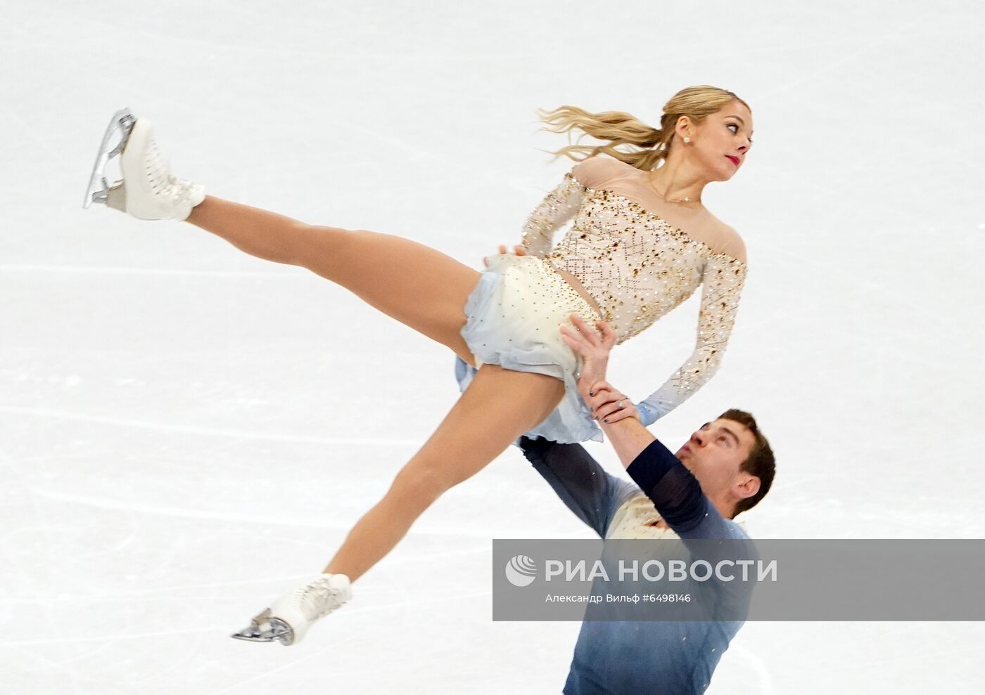 Фигурное катание. Чемпионат мира. Пары. Произвольная программа