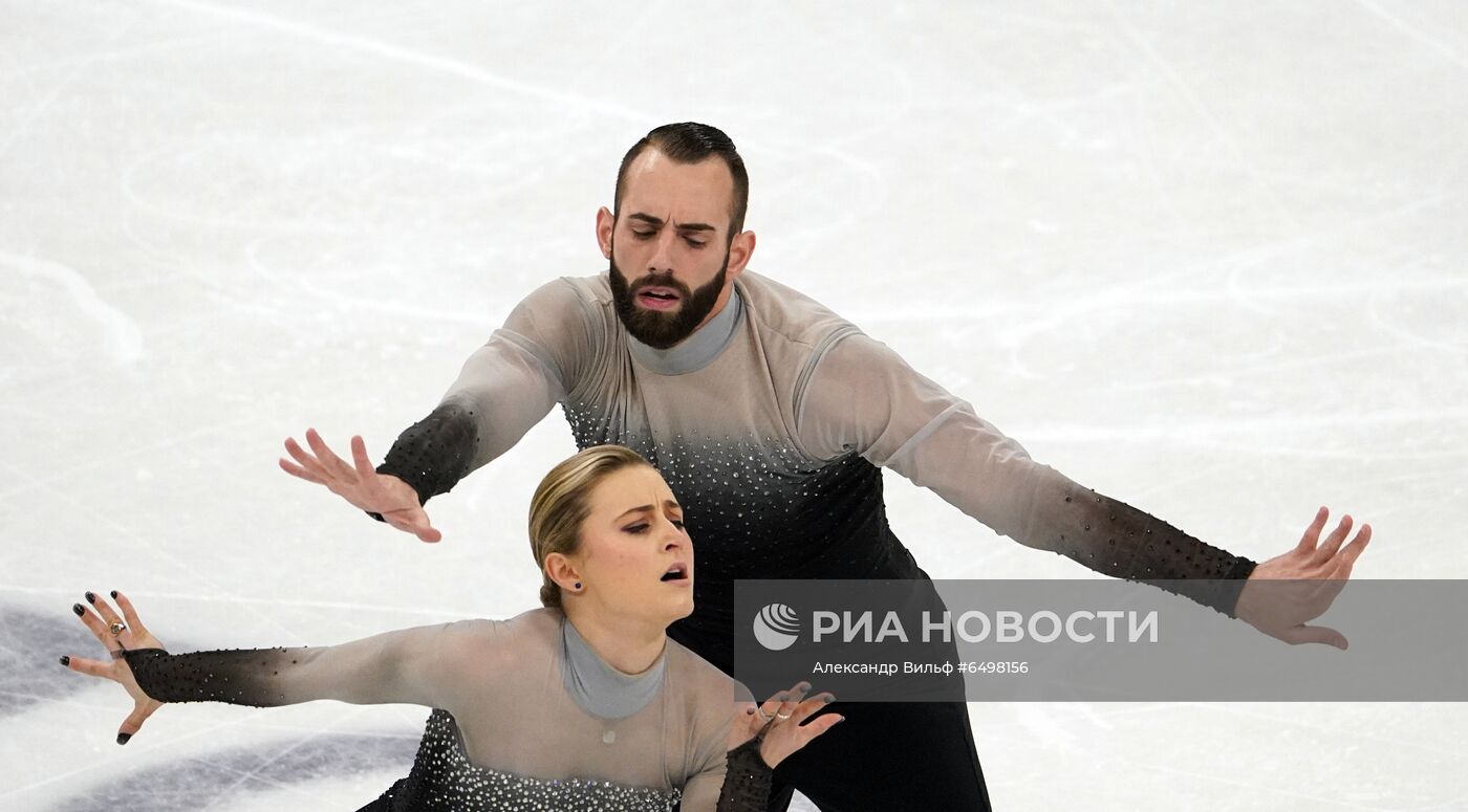 Фигурное катание. Чемпионат мира. Пары. Произвольная программа