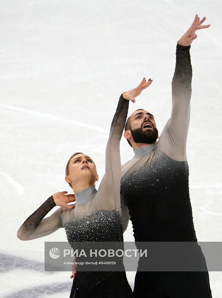 Фигурное катание. Чемпионат мира. Пары. Произвольная программа