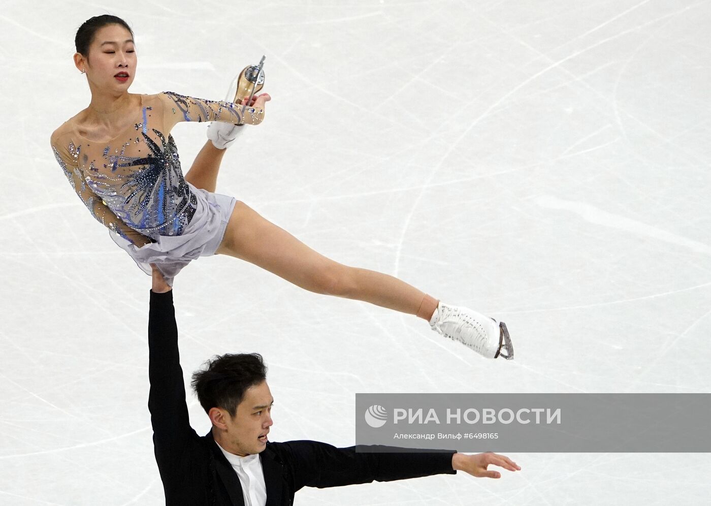 Фигурное катание. Чемпионат мира. Пары. Произвольная программа