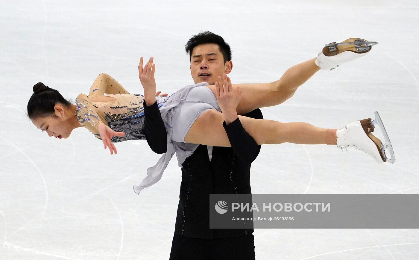 Фигурное катание. Чемпионат мира. Пары. Произвольная программа