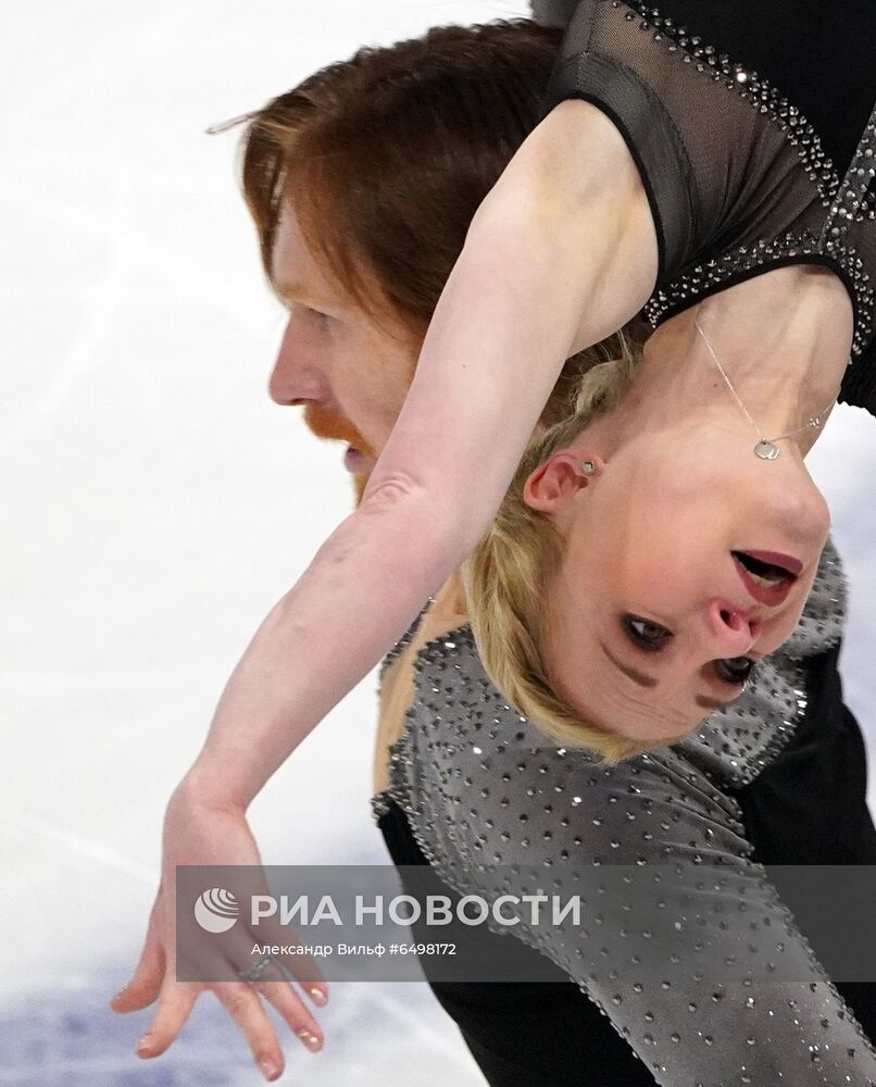 Фигурное катание. Чемпионат мира. Пары. Произвольная программа