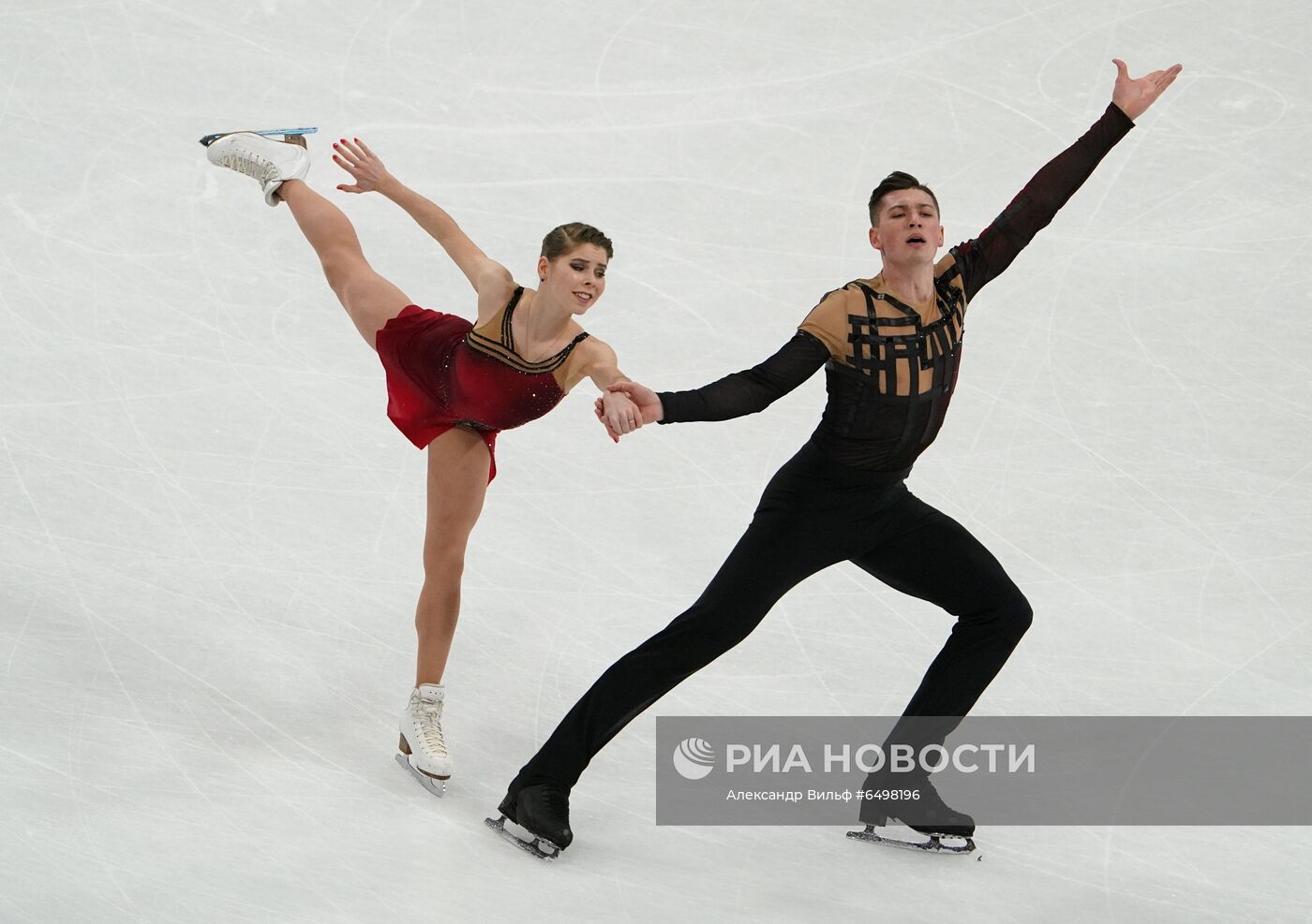 Фигурное катание. Чемпионат мира. Пары. Произвольная программа