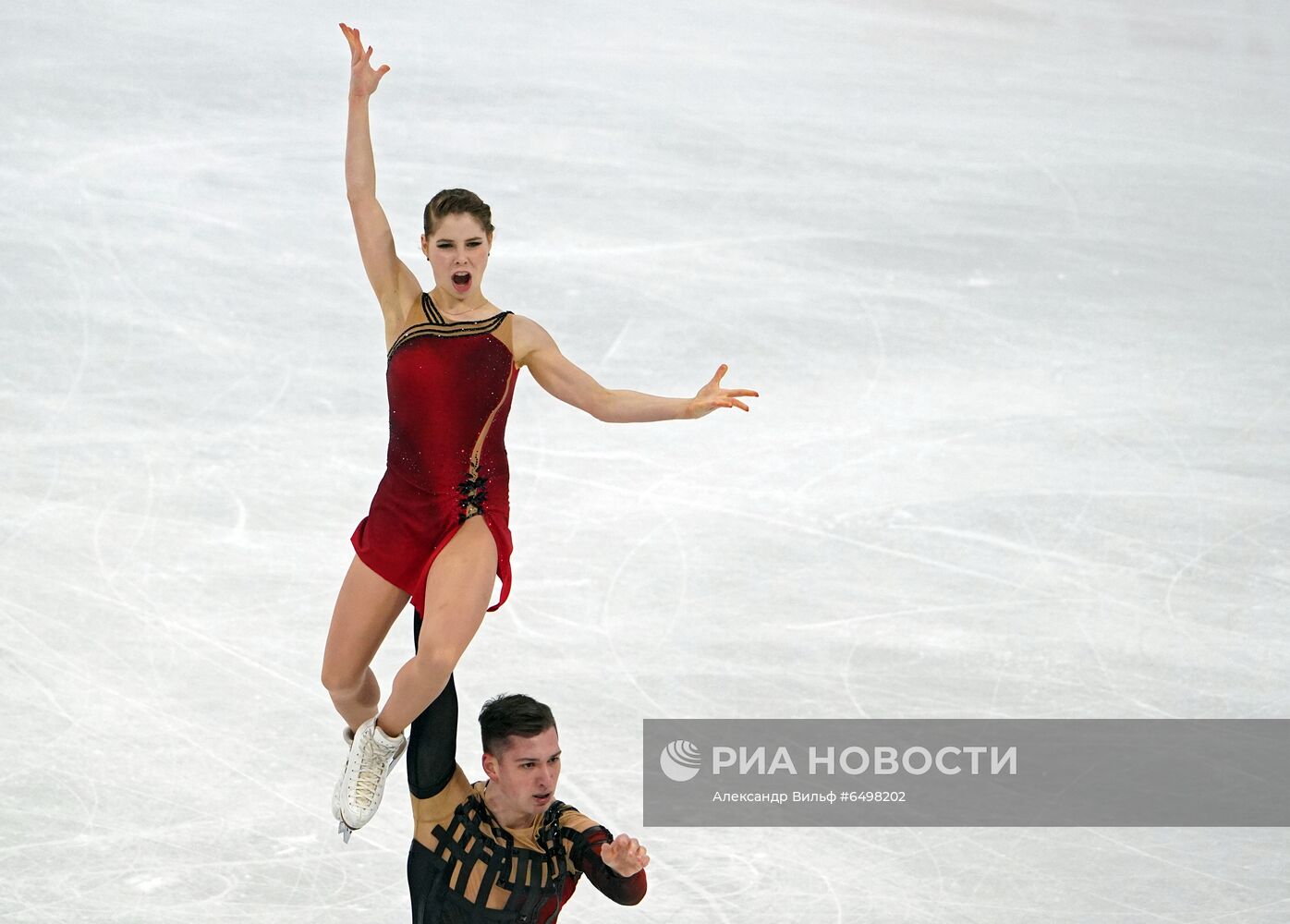 Фигурное катание. Чемпионат мира. Пары. Произвольная программа