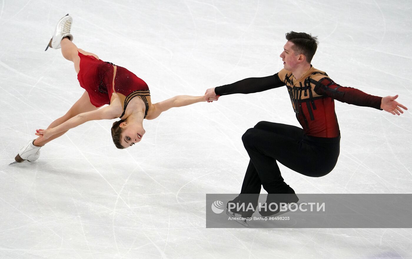 Фигурное катание. Чемпионат мира. Пары. Произвольная программа