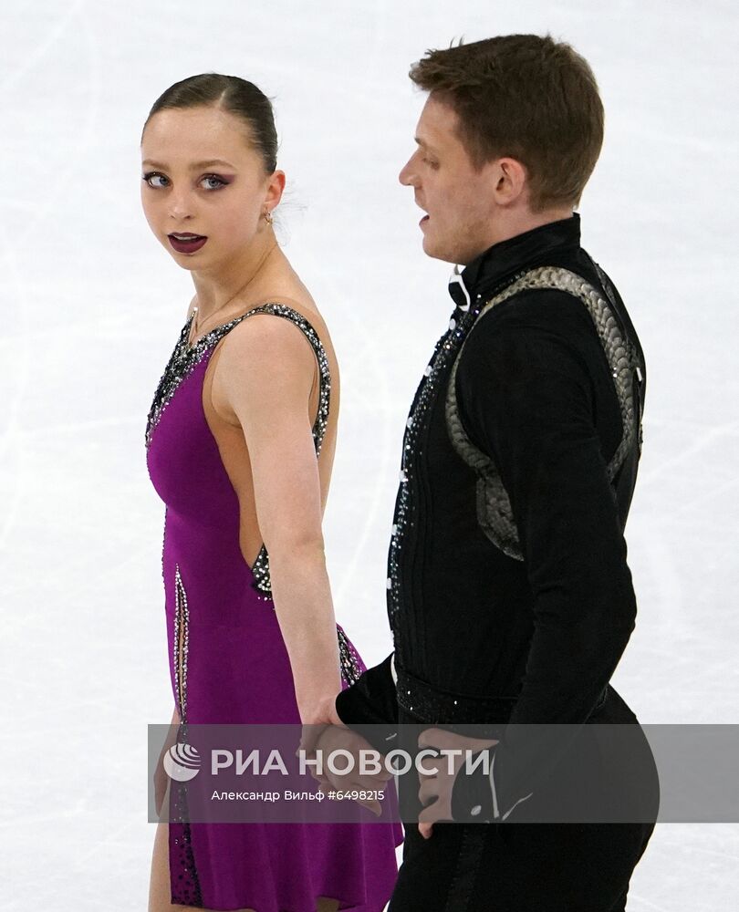 Фигурное катание. Чемпионат мира. Пары. Произвольная программа