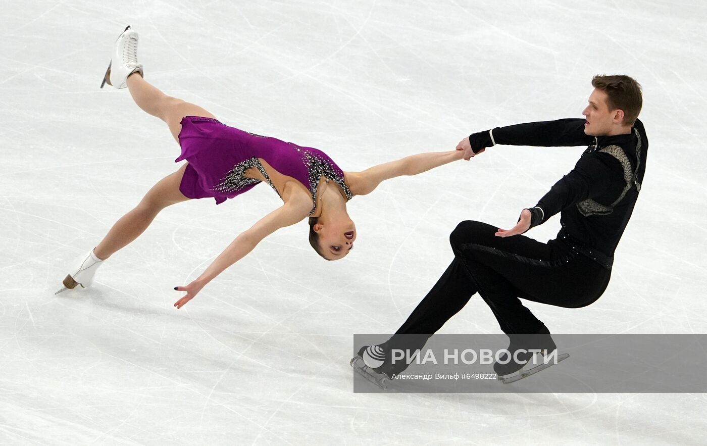 Фигурное катание. Чемпионат мира. Пары. Произвольная программа