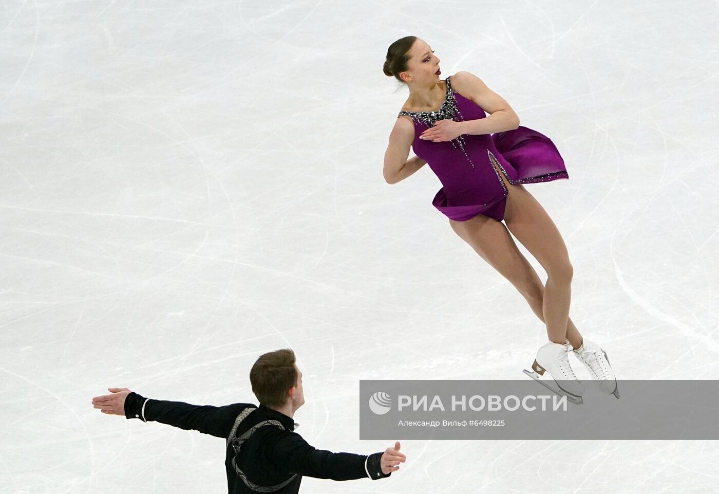 Фигурное катание. Чемпионат мира. Пары. Произвольная программа