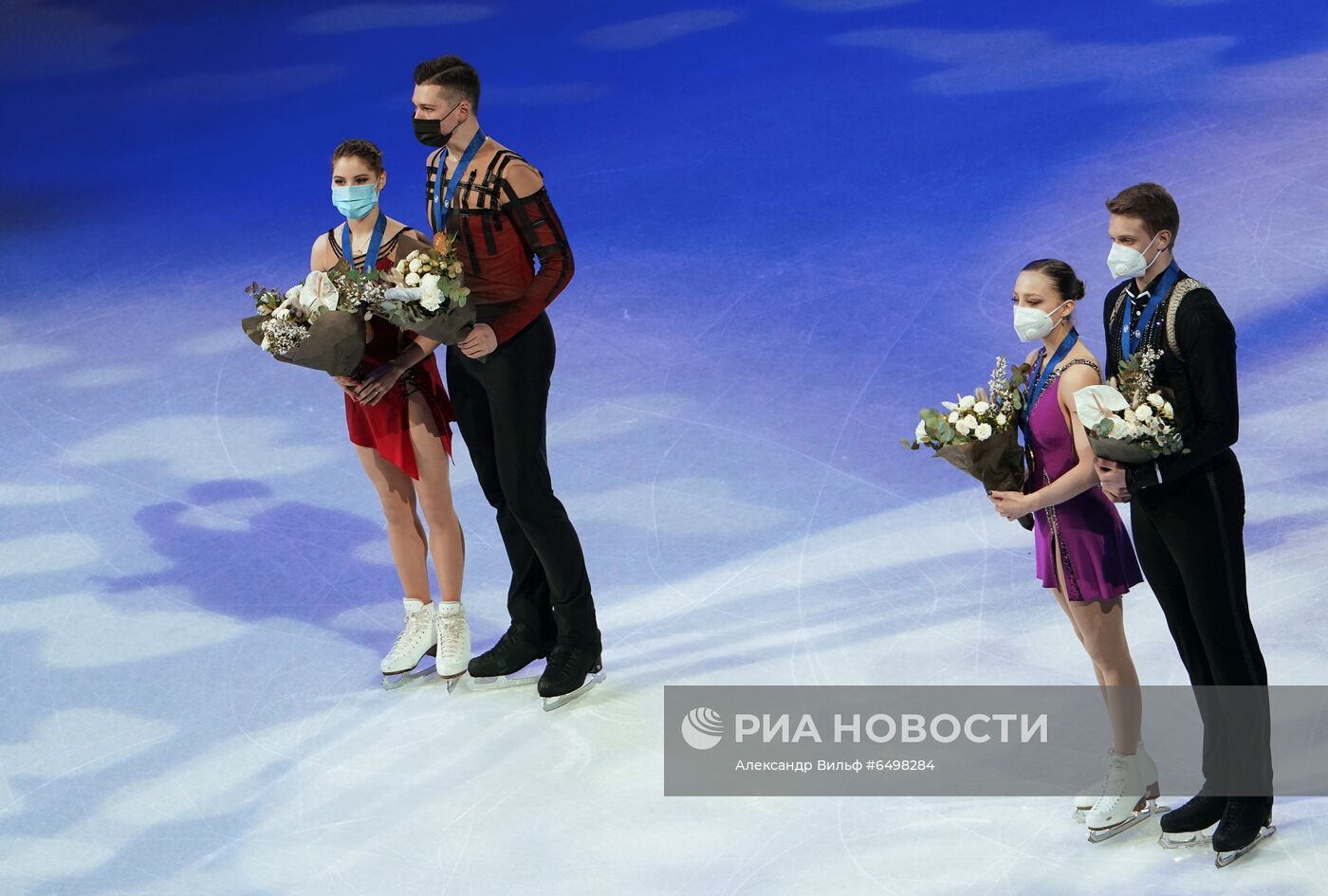 Фигурное катание. Чемпионат мира. Пары. Церемония награждения