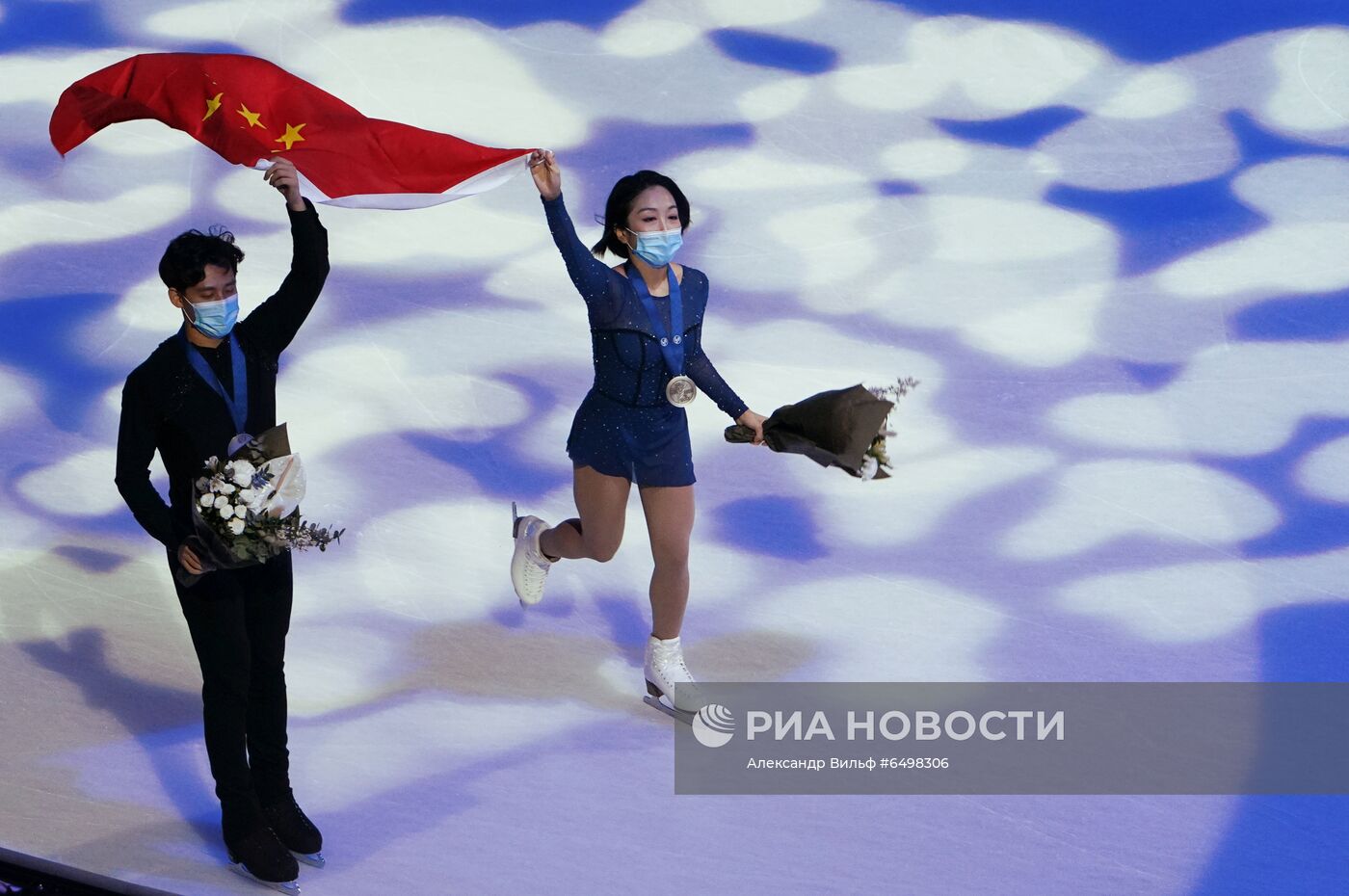 Фигурное катание. Чемпионат мира. Пары. Церемония награждения