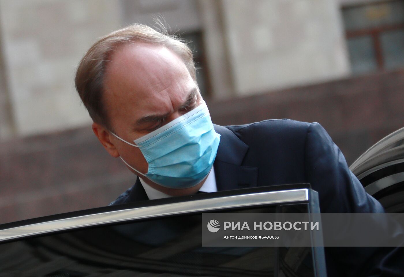 Посол России в США Антонов прибыл в МИД РФ