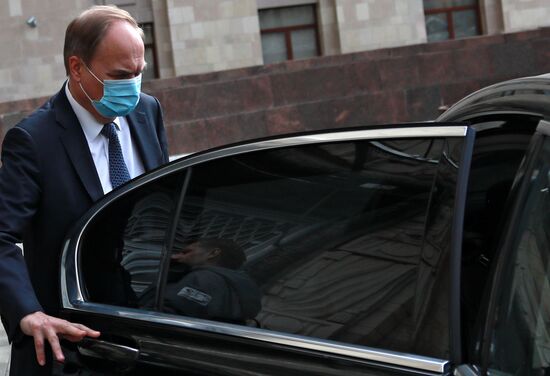 Посол России в США Антонов прибыл в МИД РФ