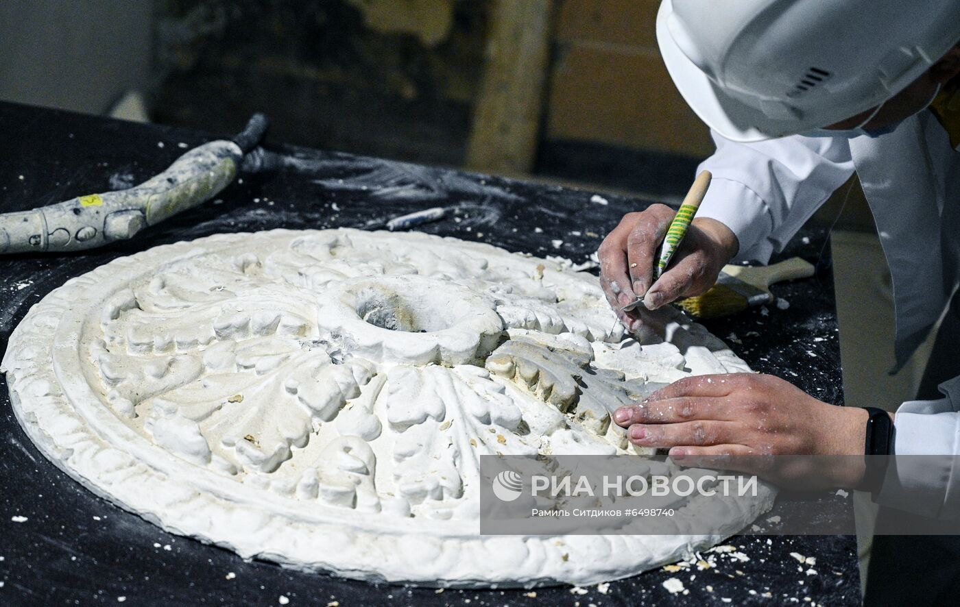 Реставрация Театра эстрады в Москве 