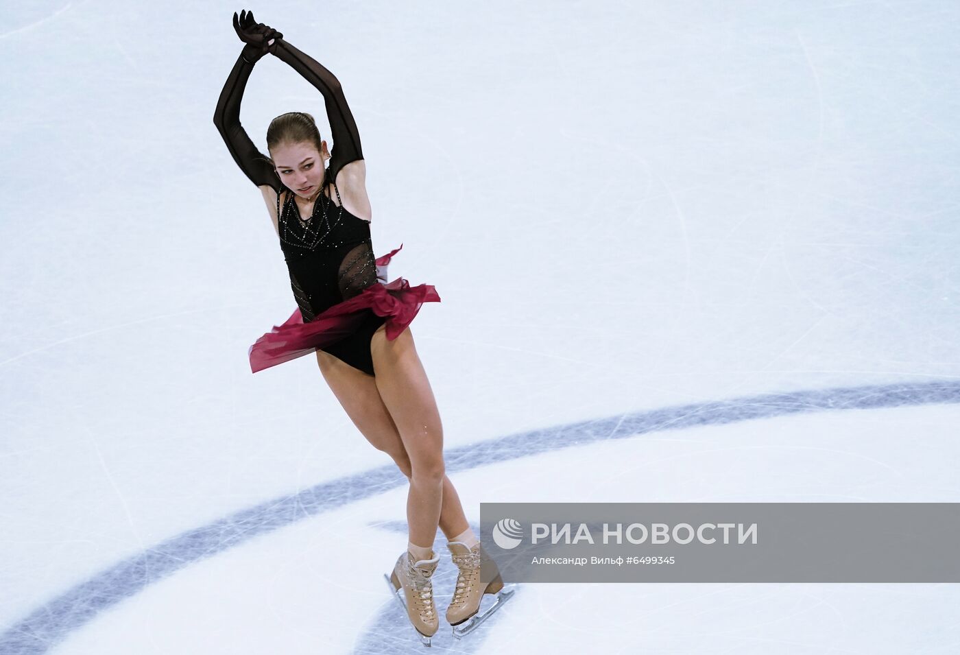 Фигурное катание. Чемпионат мира. Женщины. Произвольная программа