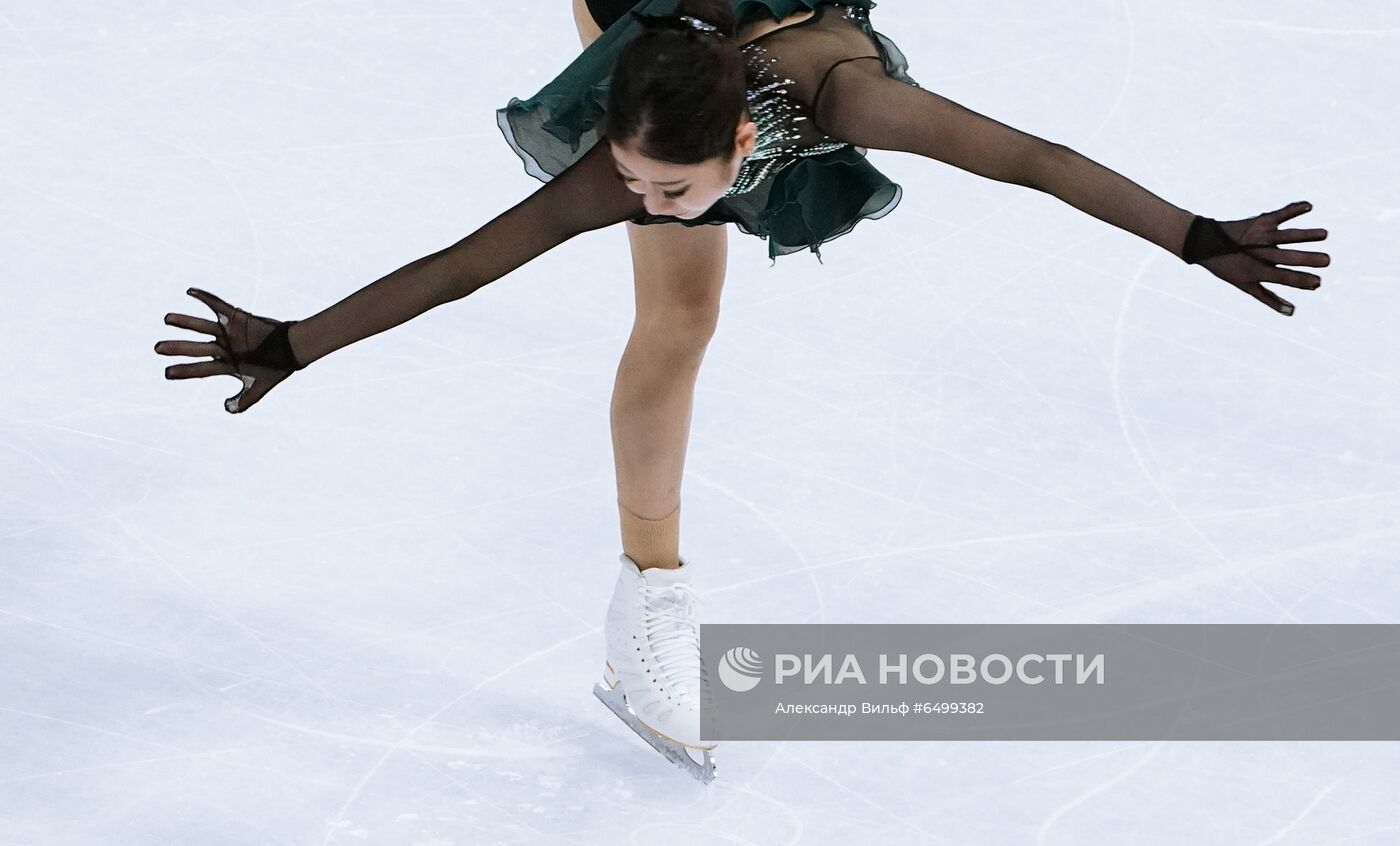 Фигурное катание. Чемпионат мира. Женщины. Произвольная программа