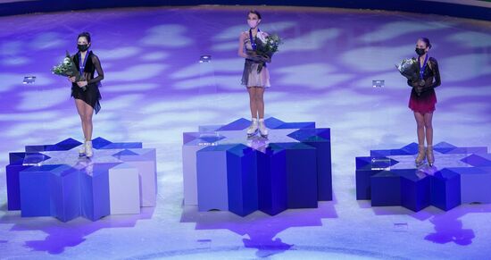 Фигурное катание. Чемпионат мира. Женщины. Церемония награждения