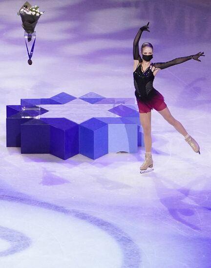 Фигурное катание. Чемпионат мира. Женщины. Церемония награждения