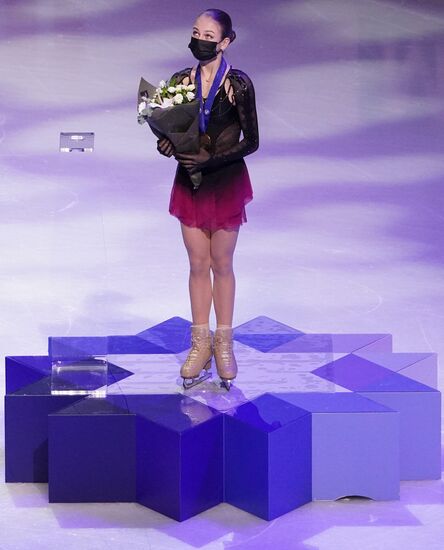 Фигурное катание. Чемпионат мира. Женщины. Церемония награждения
