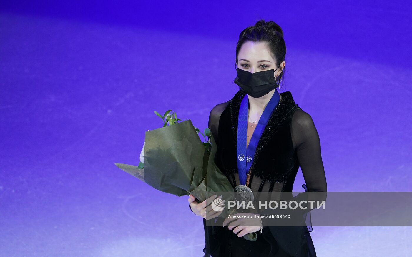 Фигурное катание. Чемпионат мира. Женщины. Церемония награждения