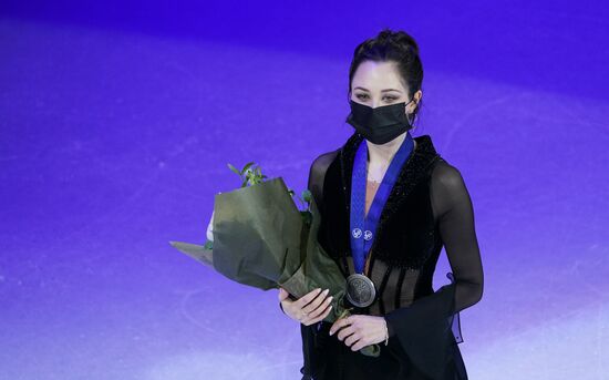 Фигурное катание. Чемпионат мира. Женщины. Церемония награждения