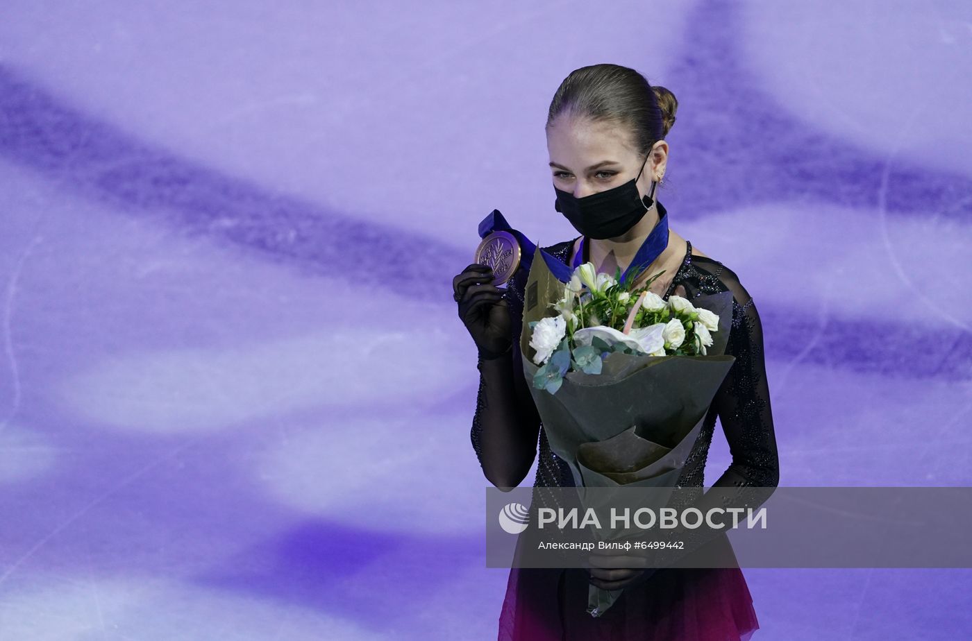 Фигурное катание. Чемпионат мира. Женщины. Церемония награждения
