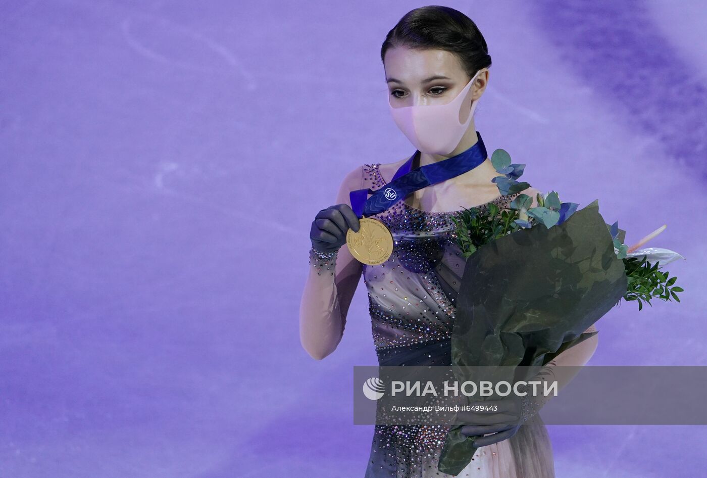 Фигурное катание. Чемпионат мира. Женщины. Церемония награждения