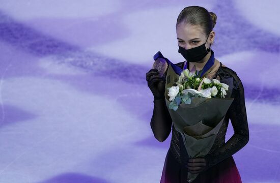 Фигурное катание. Чемпионат мира. Женщины. Церемония награждения