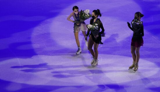 Фигурное катание. Чемпионат мира. Женщины. Церемония награждения