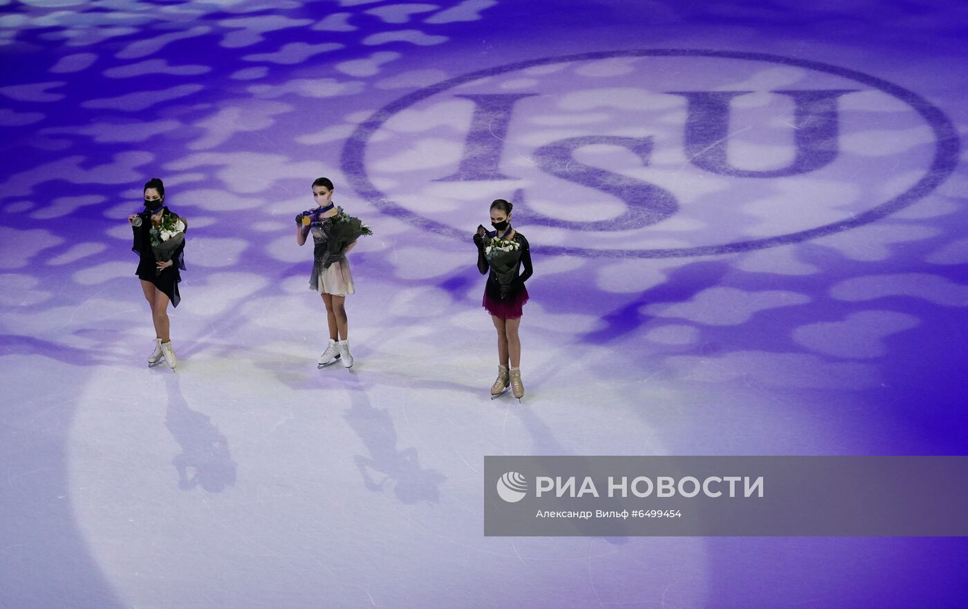 Фигурное катание. Чемпионат мира. Женщины. Церемония награждения