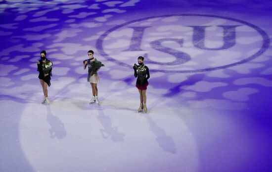 Фигурное катание. Чемпионат мира. Женщины. Церемония награждения