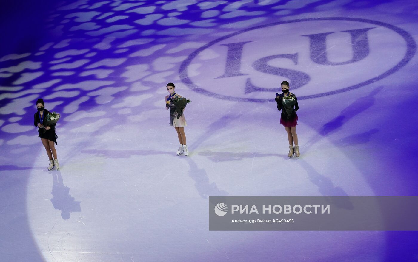 Фигурное катание. Чемпионат мира. Женщины. Церемония награждения