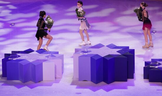 Фигурное катание. Чемпионат мира. Женщины. Церемония награждения