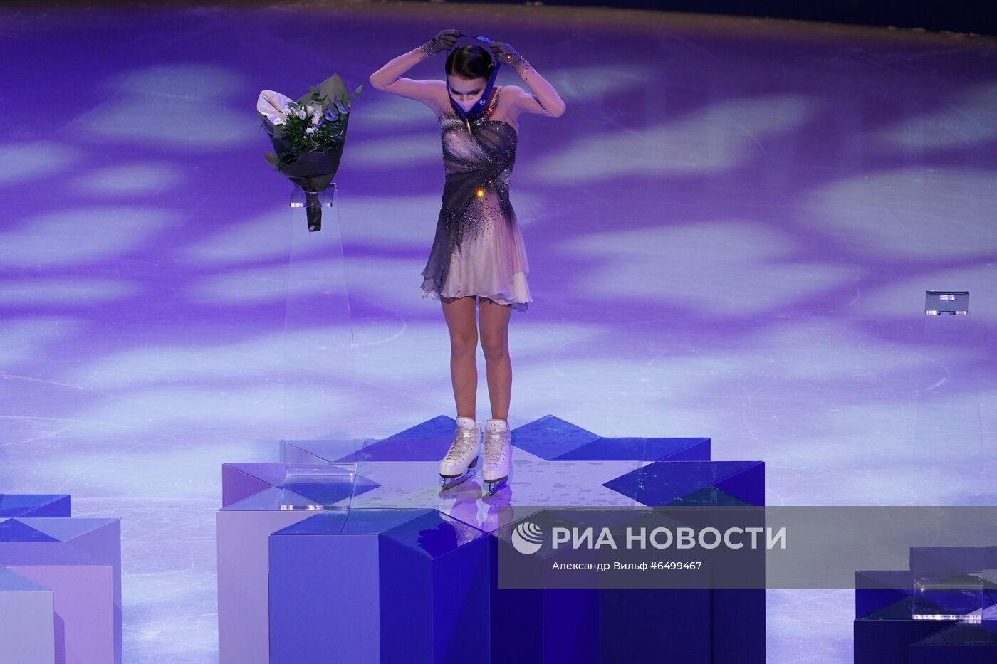 Фигурное катание. Чемпионат мира. Женщины. Церемония награждения