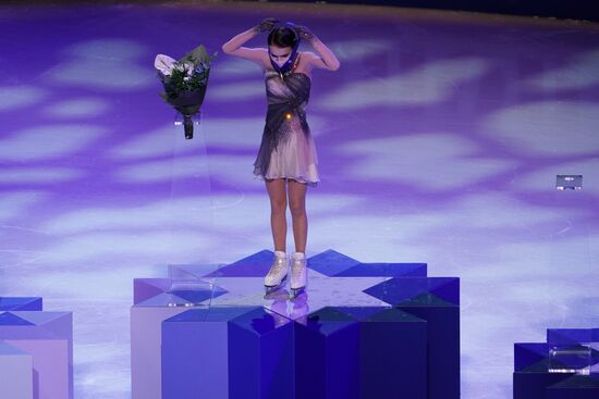 Фигурное катание. Чемпионат мира. Женщины. Церемония награждения